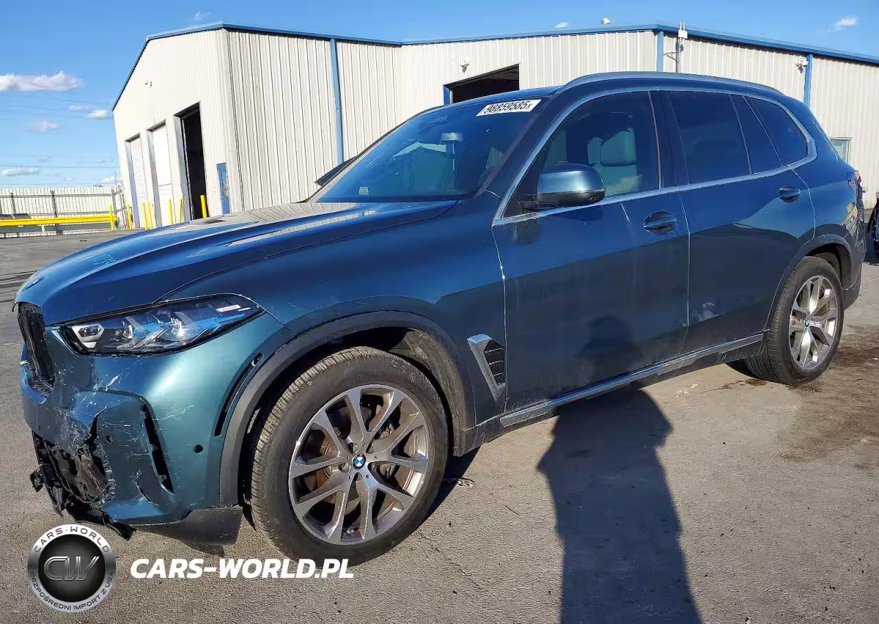 2025 BMW X5 xDrive40I