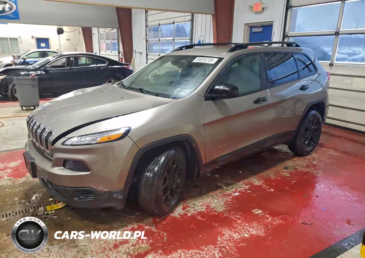 2017 Jeep Cherokee Sport