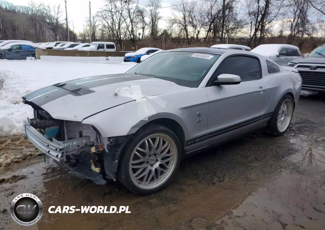 2012 Ford Mustang Shelby Gt500