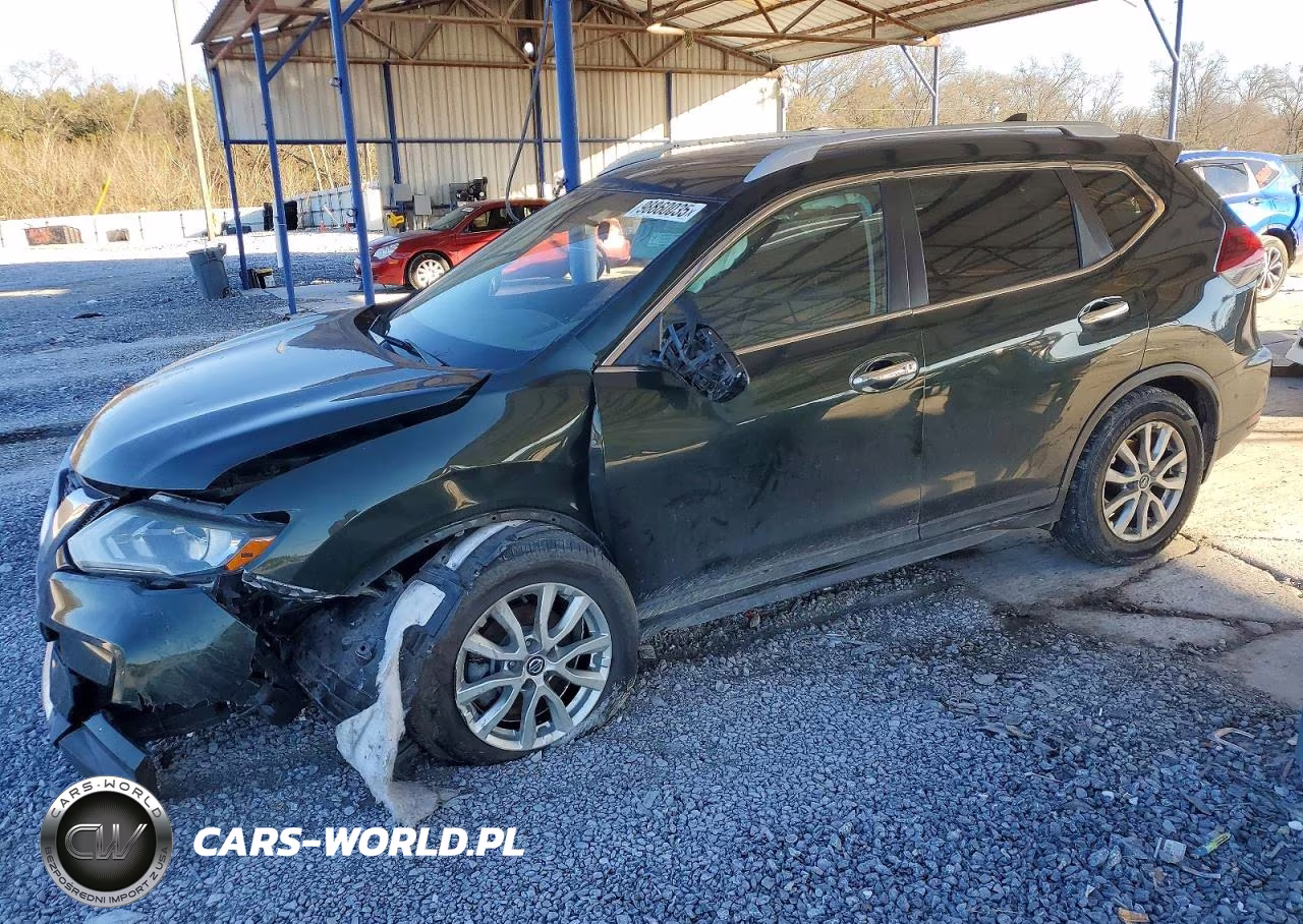 2019 Nissan Rogue S – zdjęcie 1 z 12