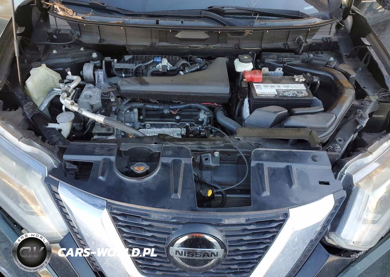 2019 Nissan Rogue S VIN:5N1AT2MT9KC757052 - 11