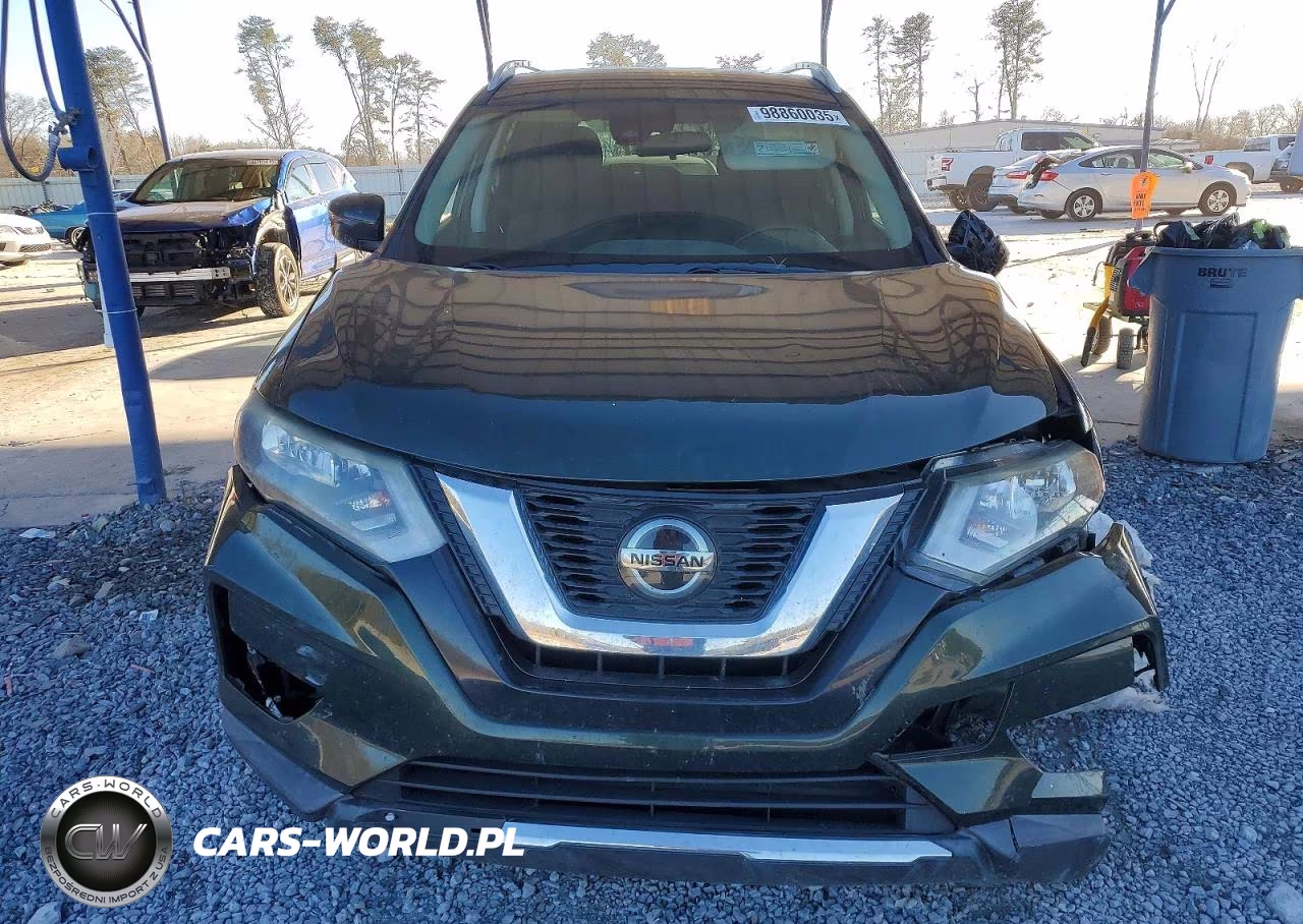 2019 Nissan Rogue S VIN:5N1AT2MT9KC757052 - 5