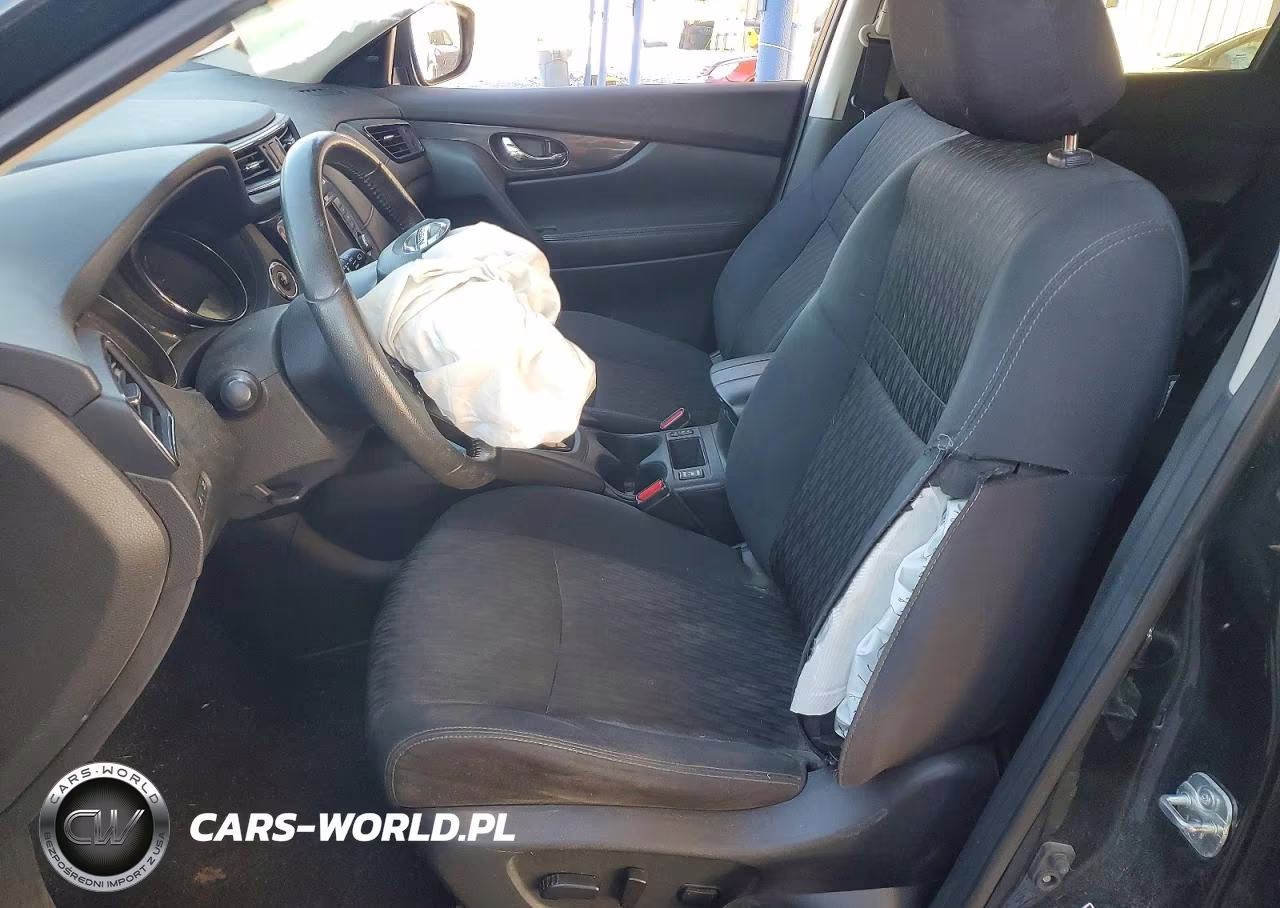 2019 Nissan Rogue S VIN:5N1AT2MT9KC757052 - 7
