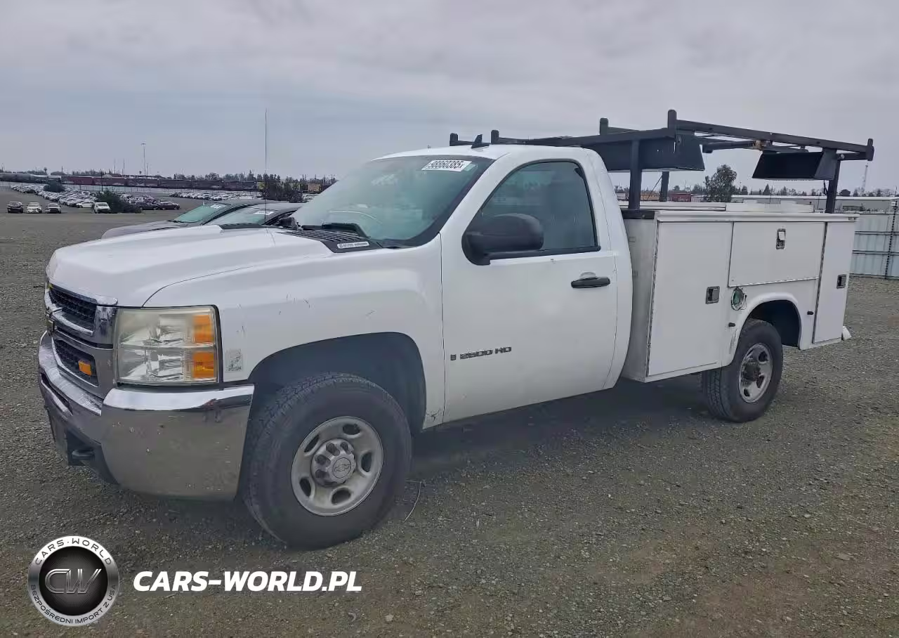 2007 Chevrolet Silverado C2500 Heavy Duty