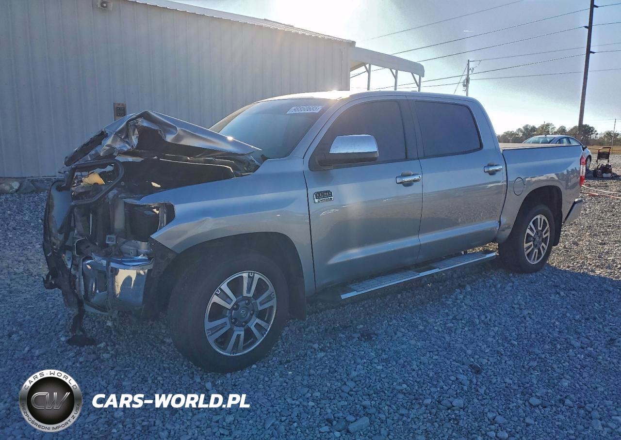 2021 Toyota Tundra Crewmax 1794