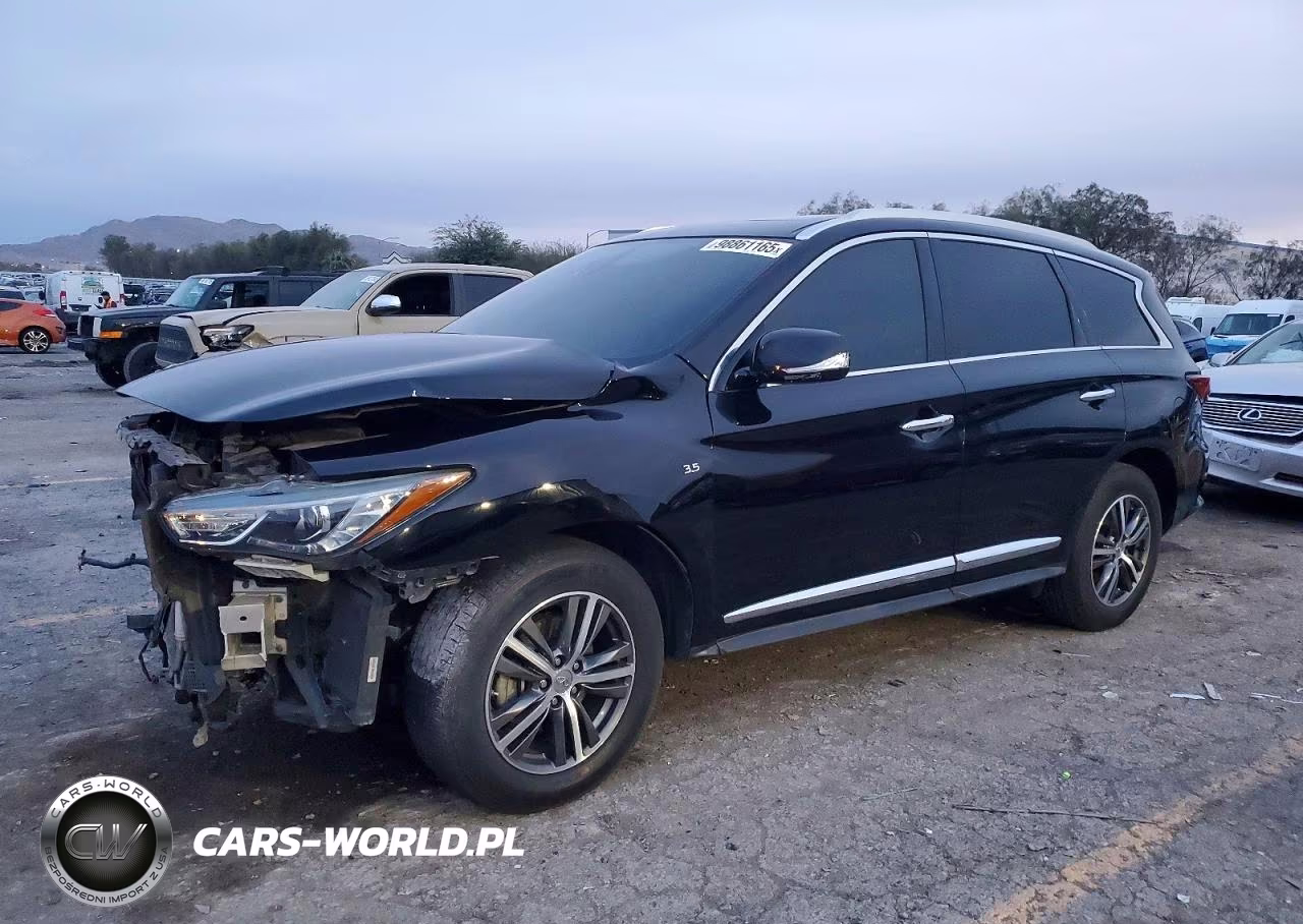 2019 Infiniti Qx60 Luxe VIN:5N1DL0MN4KC548109 - 1