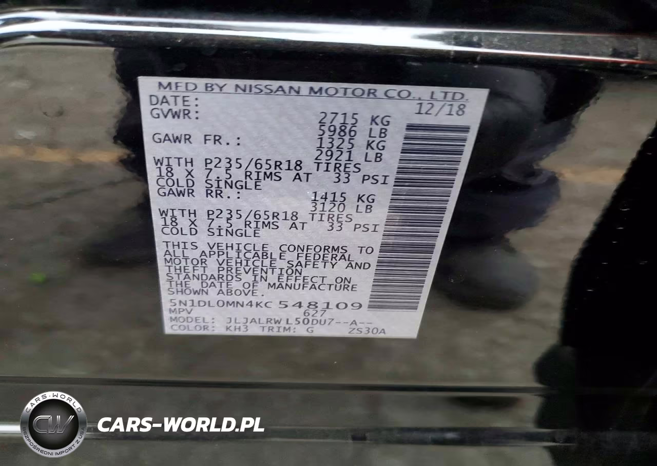 2019 Infiniti Qx60 Luxe VIN:5N1DL0MN4KC548109 - 14