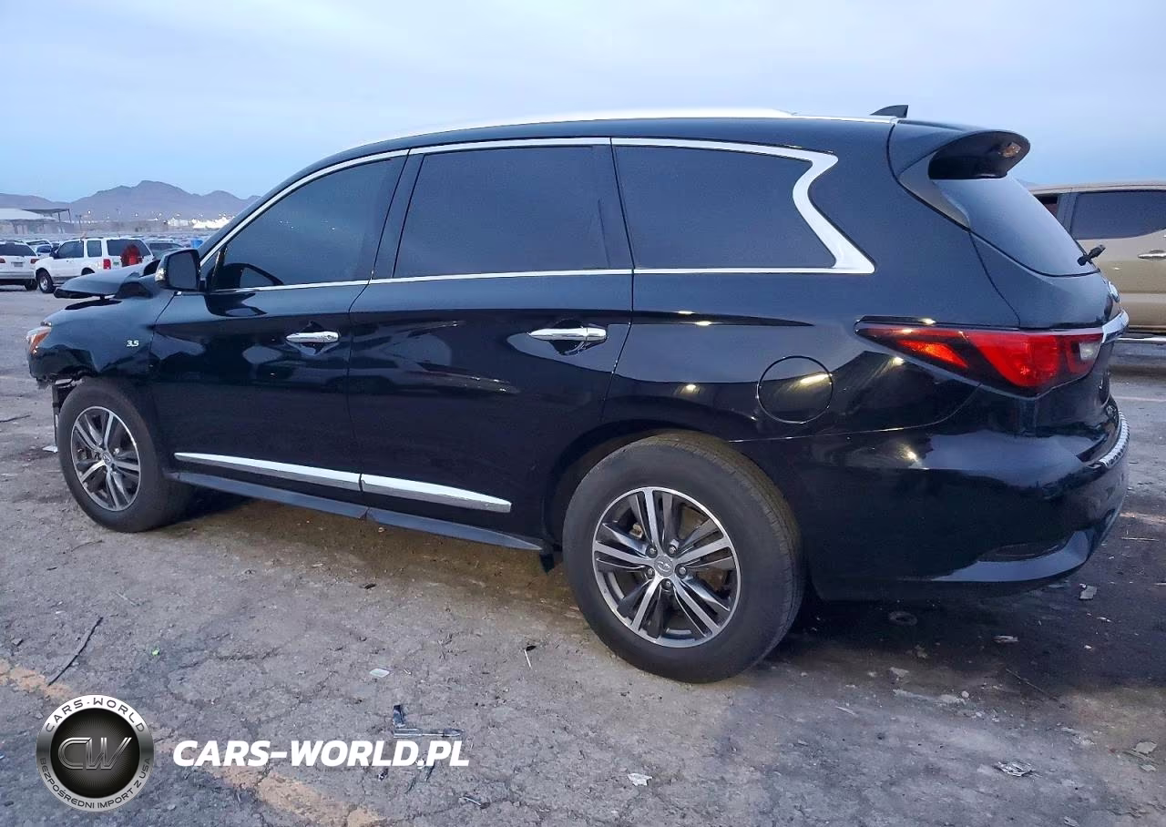 2019 Infiniti Qx60 Luxe VIN:5N1DL0MN4KC548109 - 2