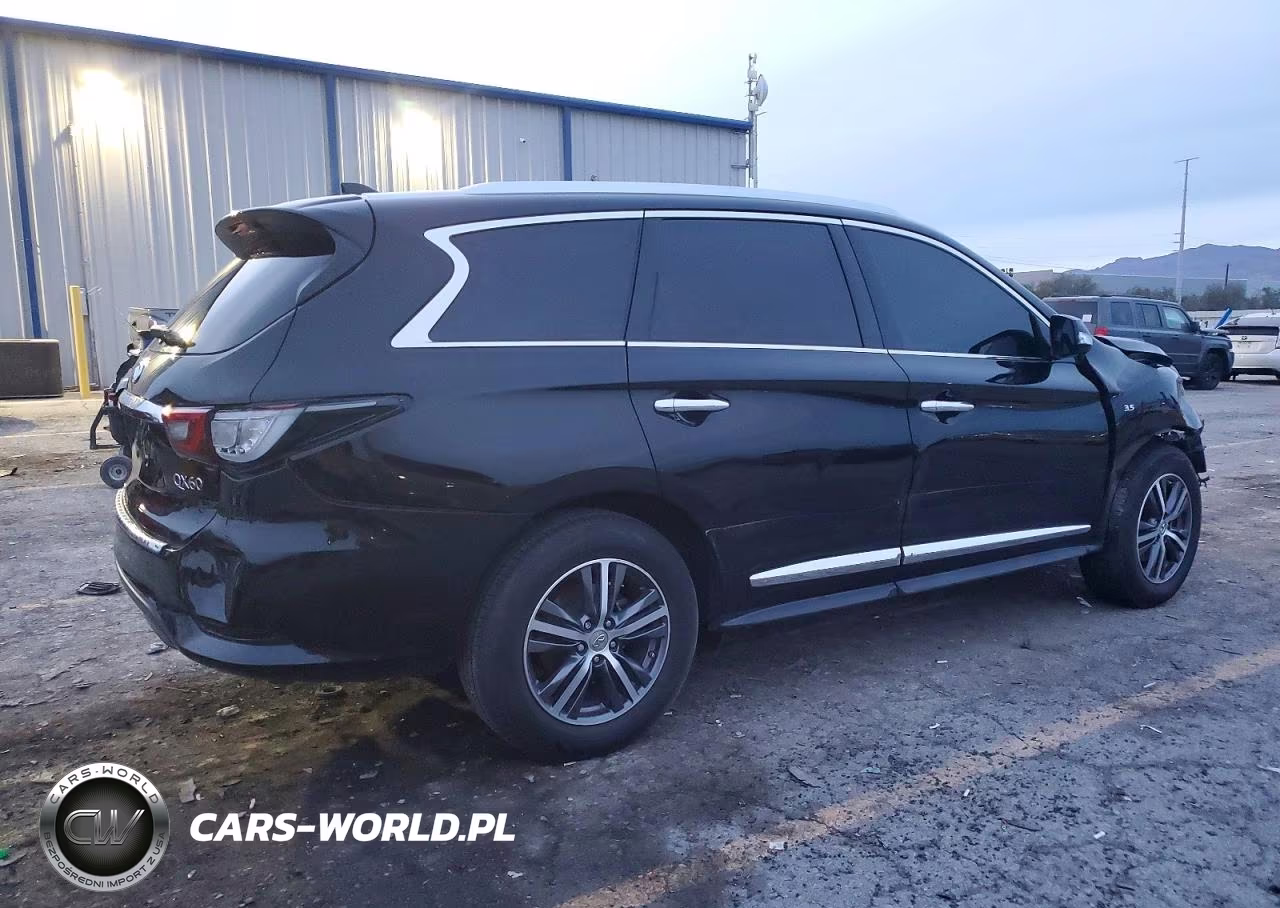 2019 Infiniti Qx60 Luxe VIN:5N1DL0MN4KC548109 - 3