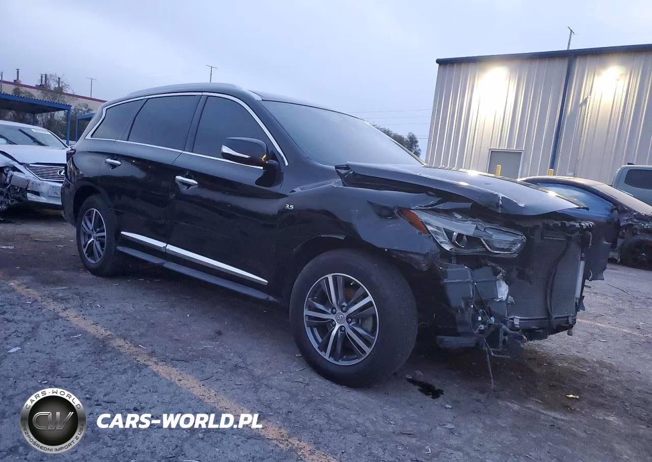 2019 Infiniti Qx60 Luxe VIN:5N1DL0MN4KC548109 - 4