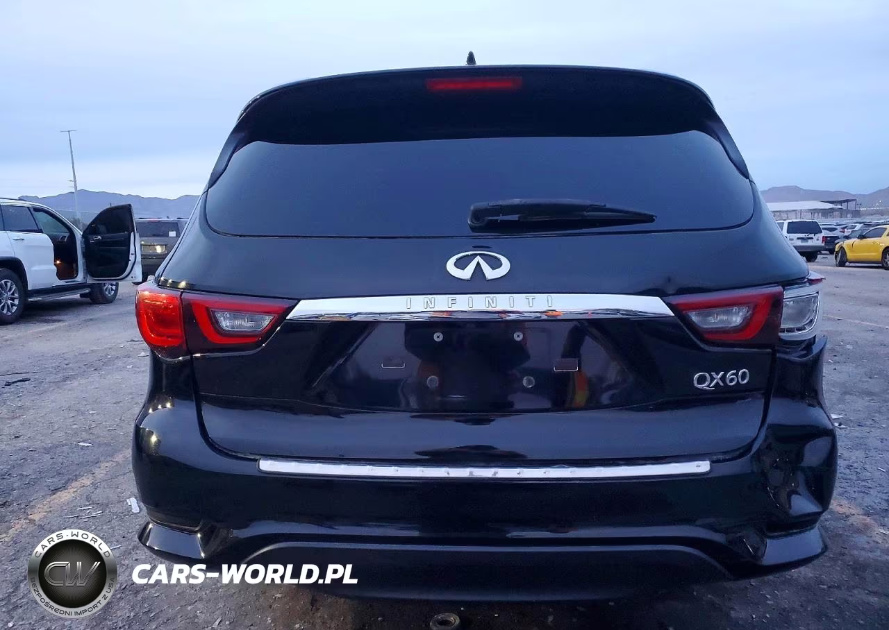 2019 Infiniti Qx60 Luxe VIN:5N1DL0MN4KC548109 - 6