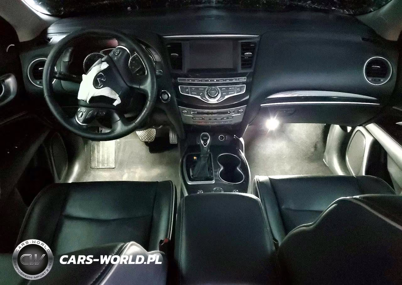 2019 Infiniti Qx60 Luxe VIN:5N1DL0MN4KC548109 - 8