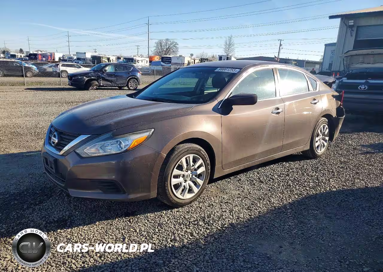 2016 Nissan Altima 2.5