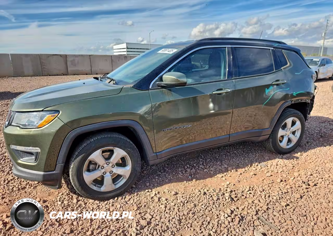 2018 Jeep Compass Latitude