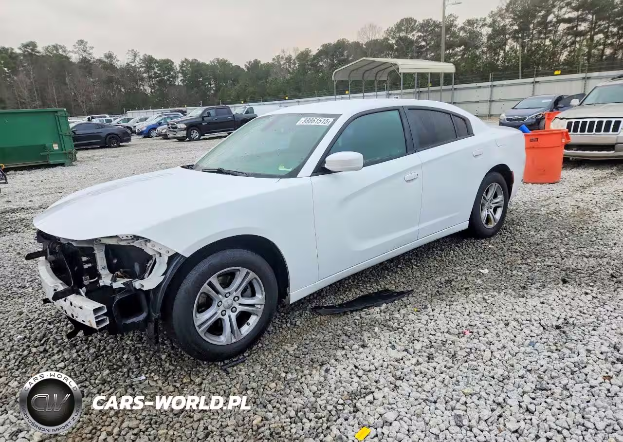 2016 Dodge Charger Se