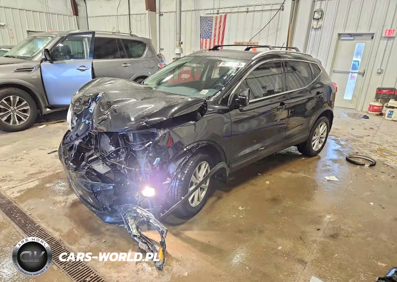 2018 Nissan Rogue Sport S