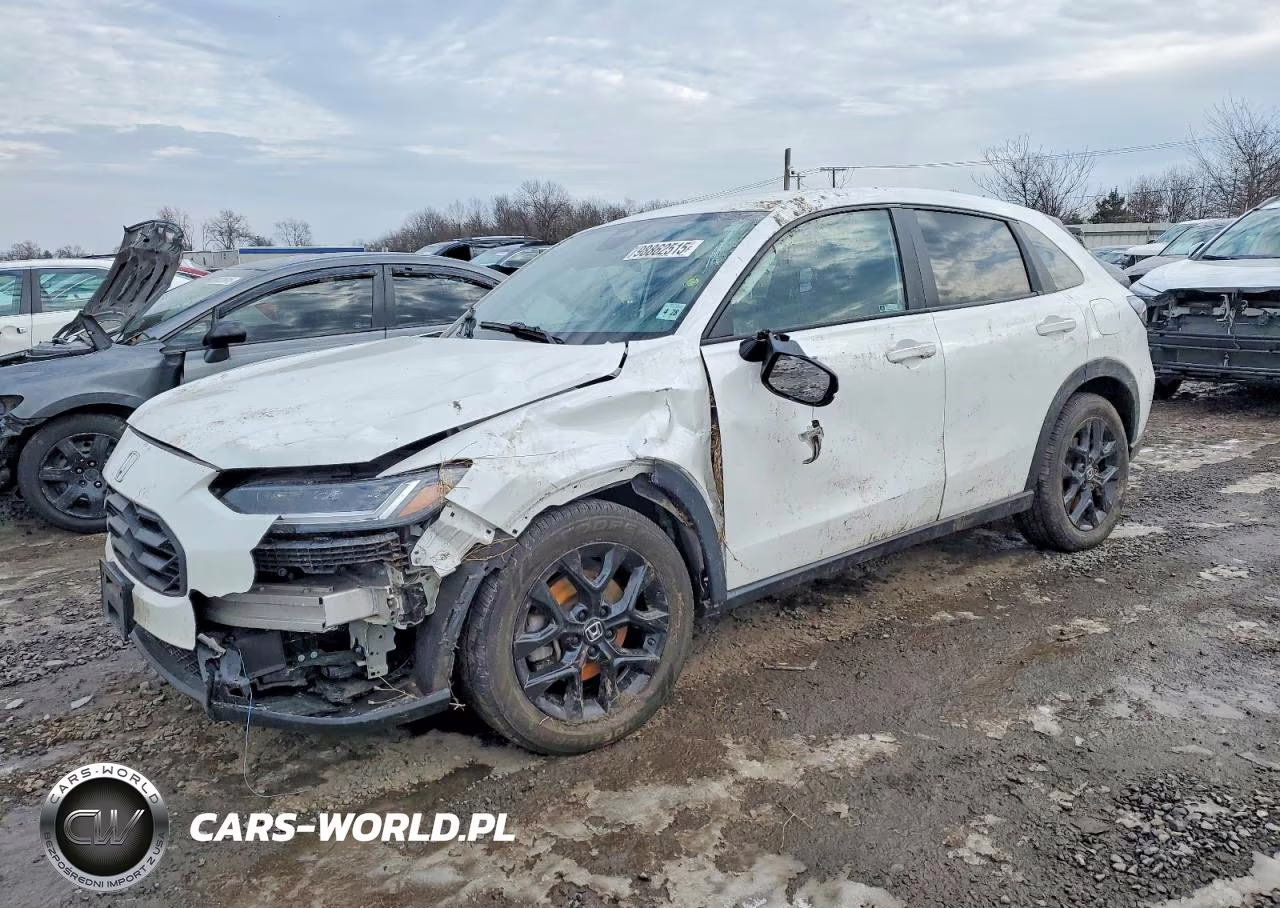 2023 Honda Hr-V Sport VIN:3CZRZ2H53PM738093 - 1