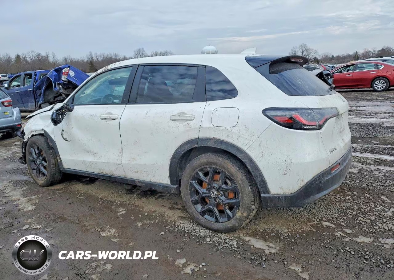 2023 Honda Hr-V Sport VIN:3CZRZ2H53PM738093 - 2