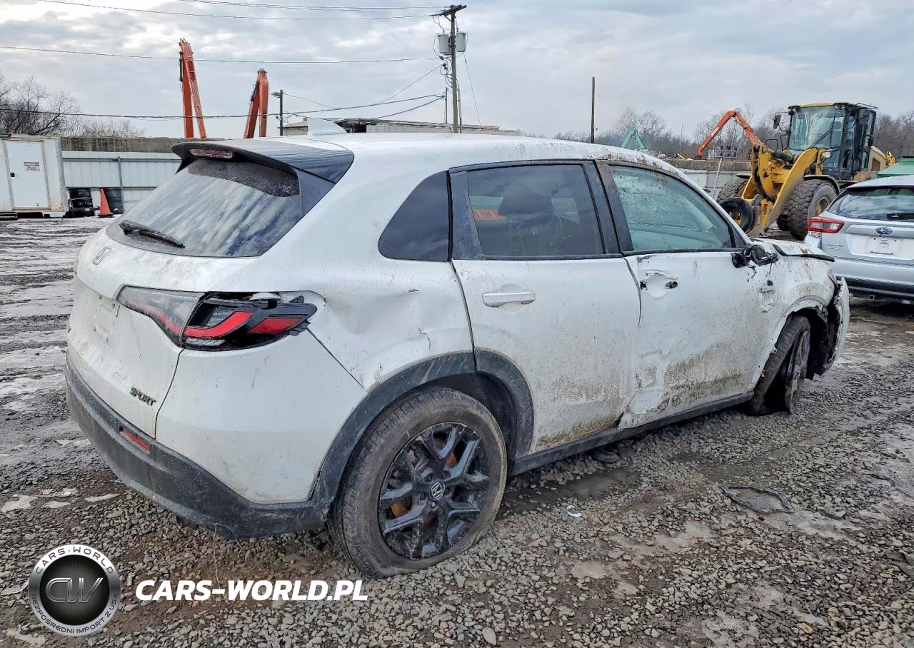 2023 Honda Hr-V Sport VIN:3CZRZ2H53PM738093 - 3