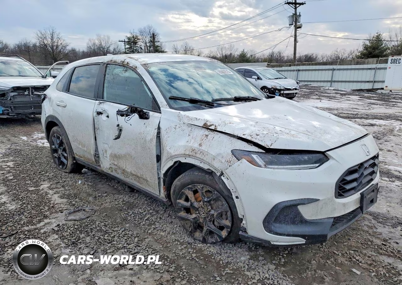 2023 Honda Hr-V Sport VIN:3CZRZ2H53PM738093 - 4