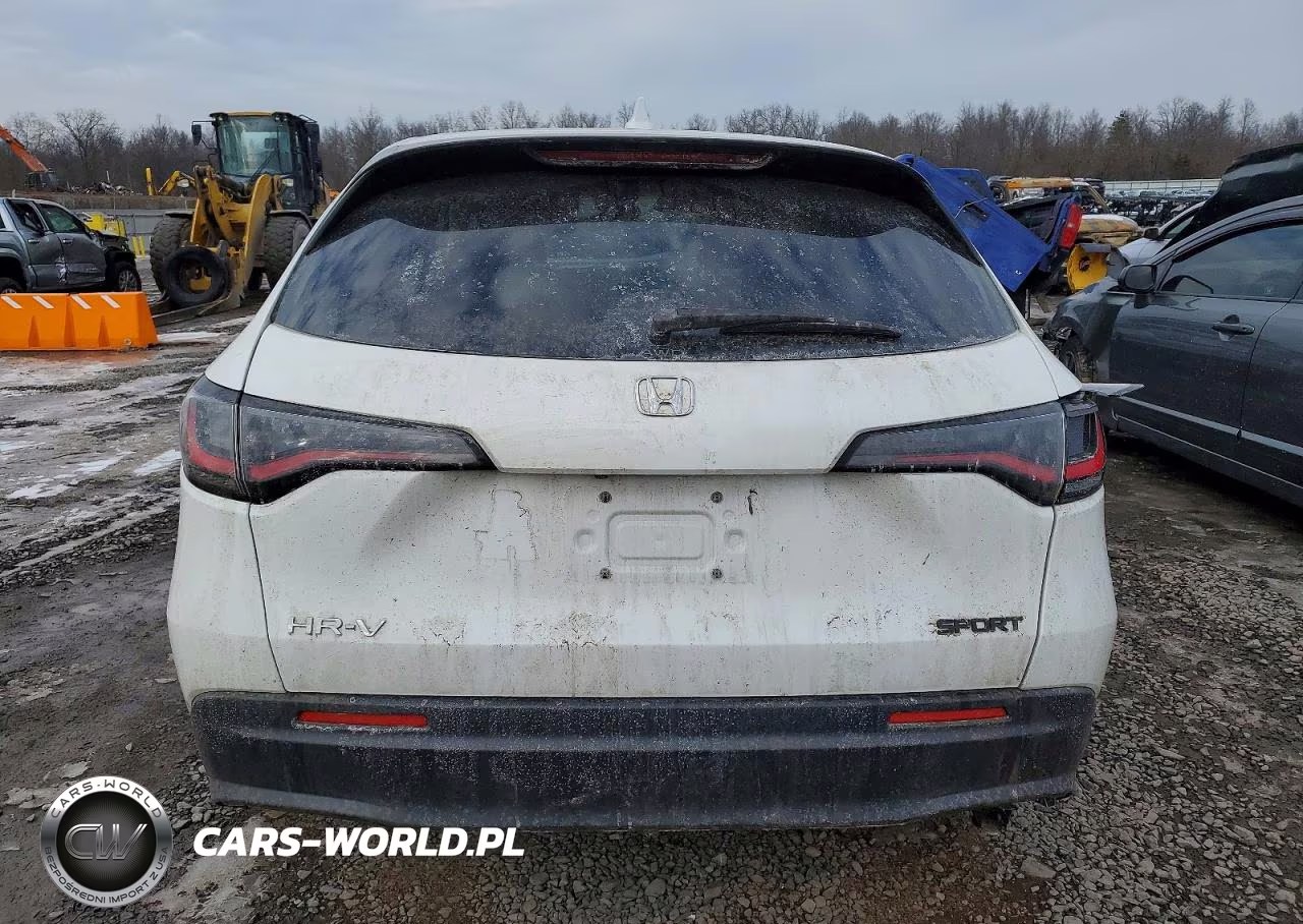 2023 Honda Hr-V Sport VIN:3CZRZ2H53PM738093 - 6