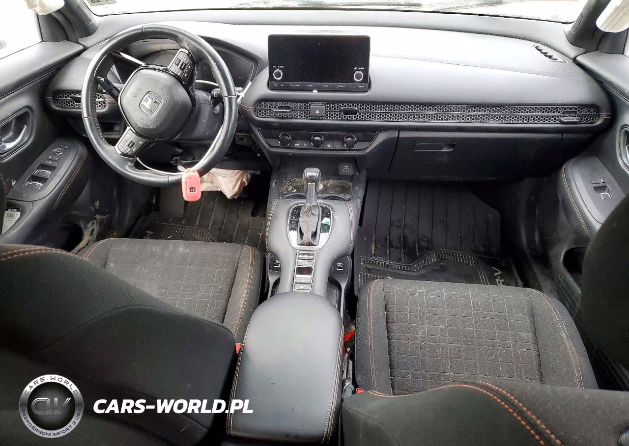 2023 Honda Hr-V Sport VIN:3CZRZ2H53PM738093 - 8
