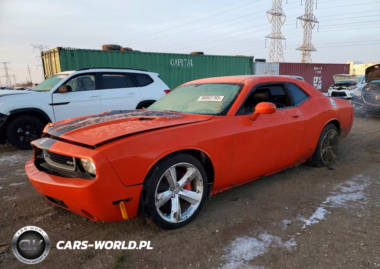 2009 Dodge Challenger Srt-8