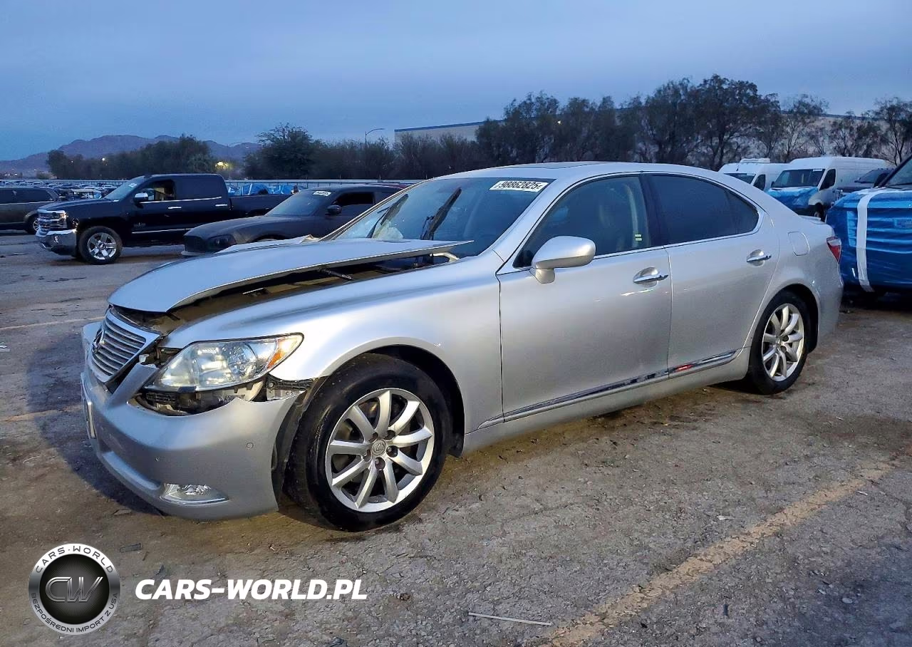 2008 Lexus Ls 460