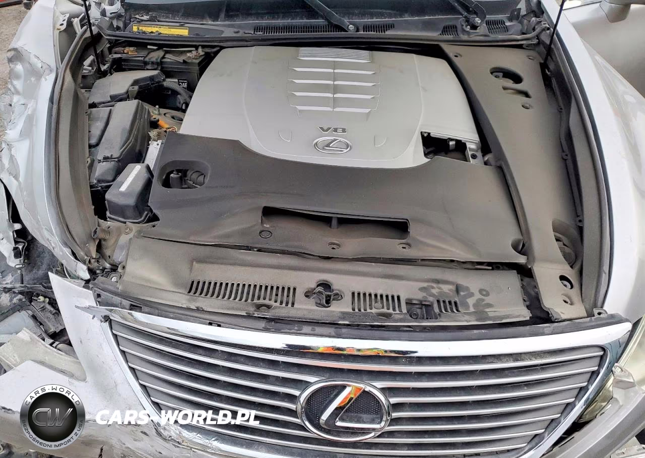 2008 Lexus Ls 460 VIN:JTHBL46F785077349 - 11