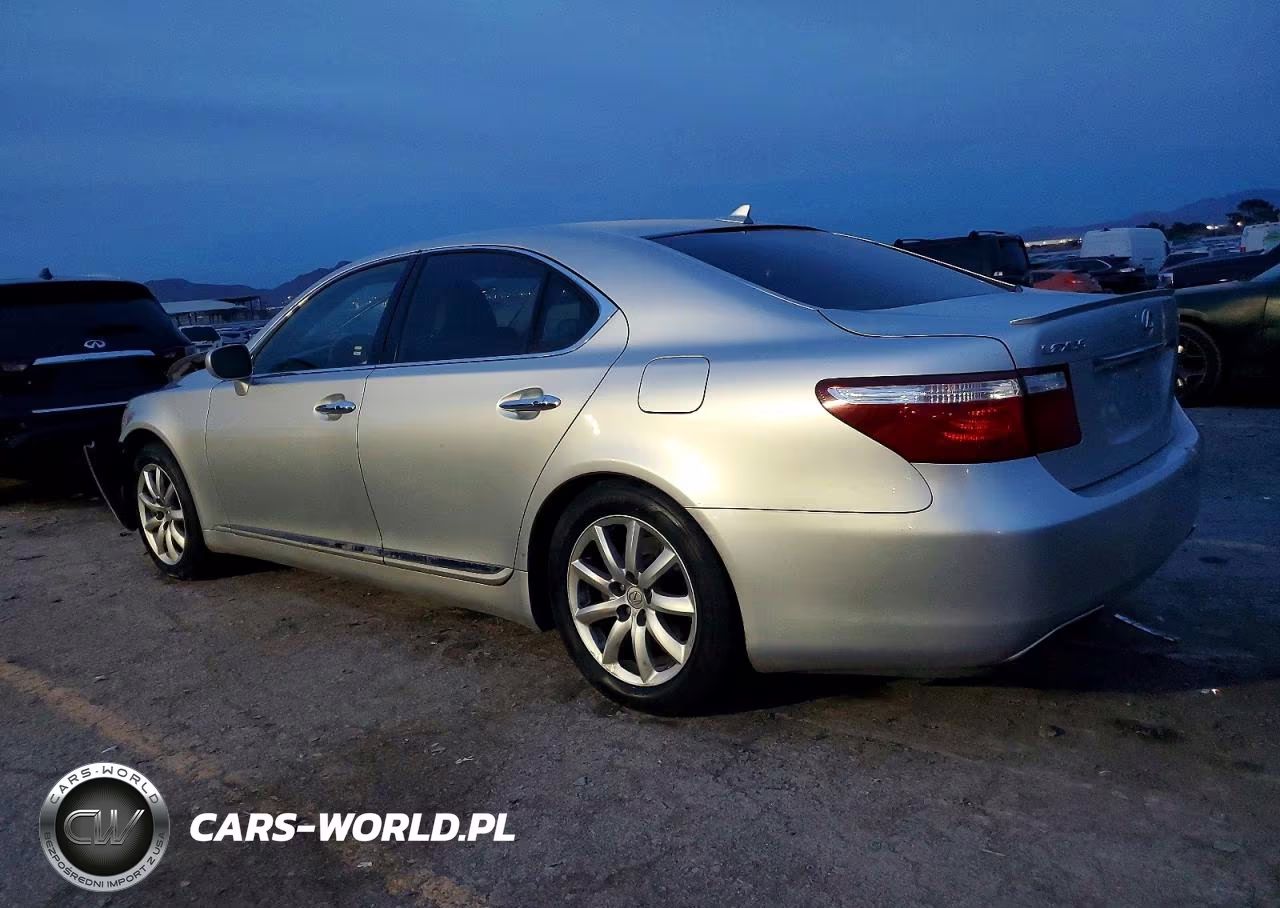 2008 Lexus Ls 460 VIN:JTHBL46F785077349 - 2