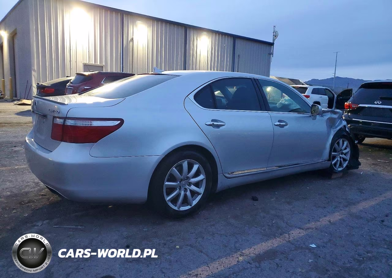 2008 Lexus Ls 460 VIN:JTHBL46F785077349 - 3