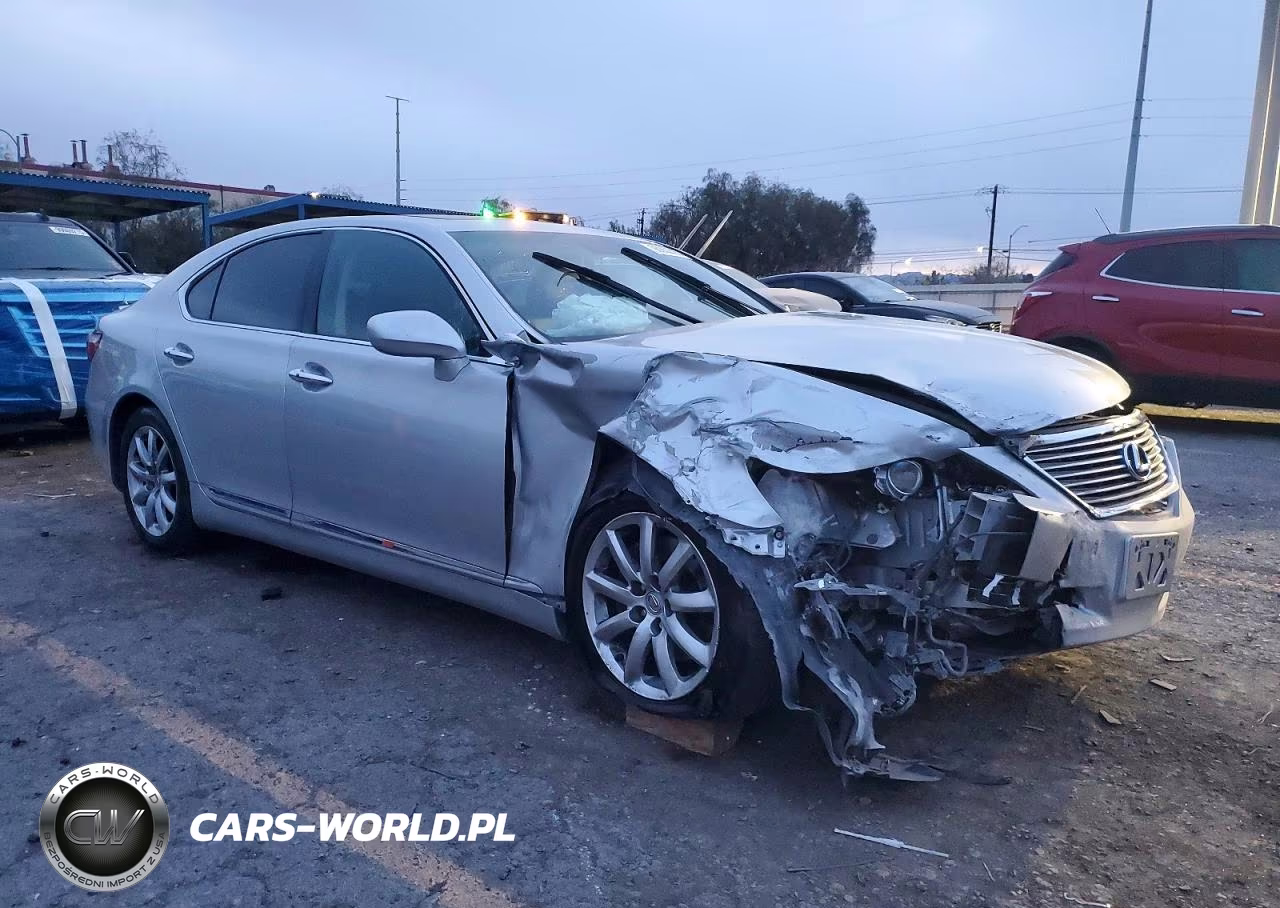 2008 Lexus Ls 460 VIN:JTHBL46F785077349 - 4