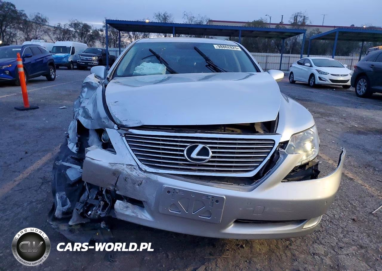 2008 Lexus Ls 460 VIN:JTHBL46F785077349 - 5
