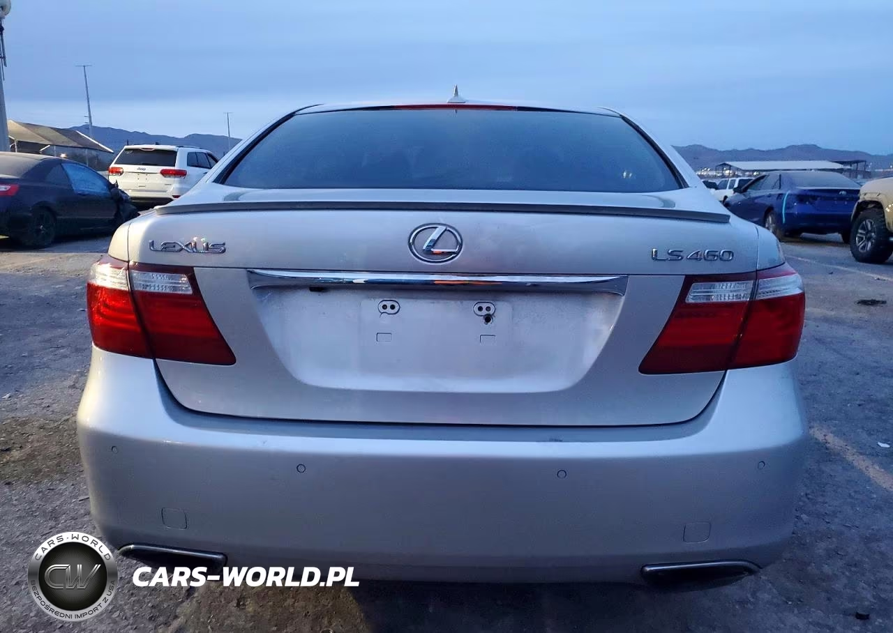 2008 Lexus Ls 460 VIN:JTHBL46F785077349 - 6