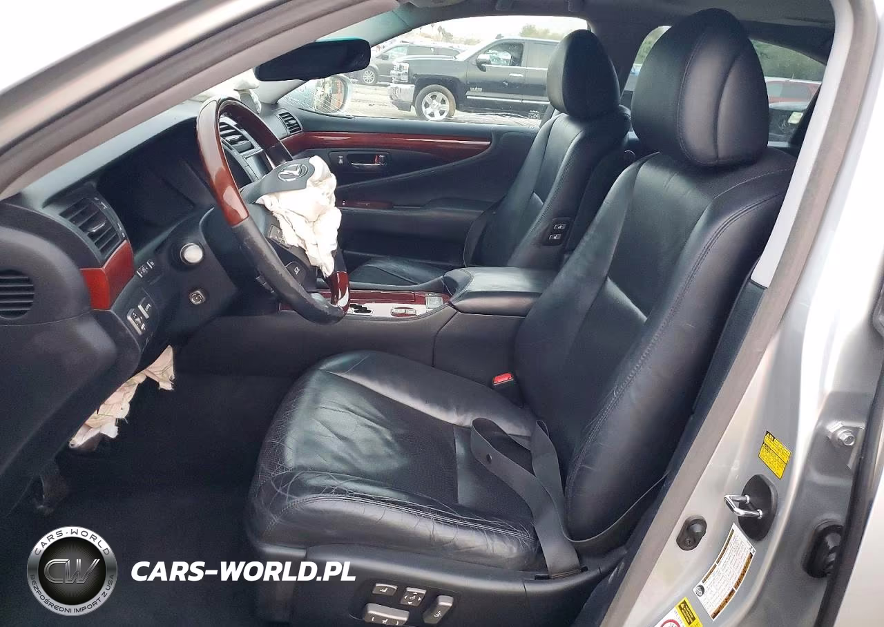 2008 Lexus Ls 460 VIN:JTHBL46F785077349 - 7