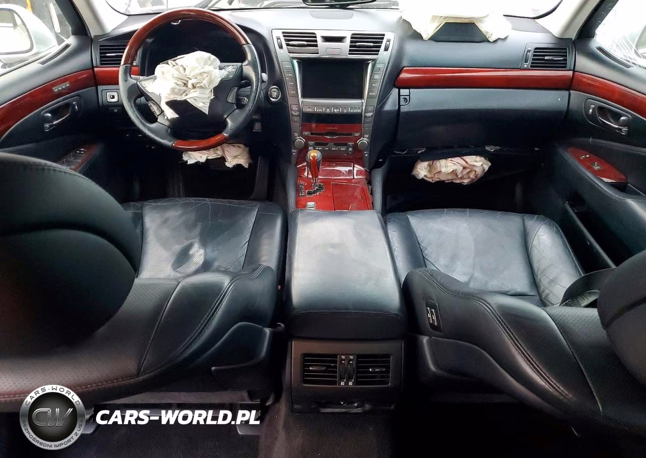 2008 Lexus Ls 460 VIN:JTHBL46F785077349 - 8