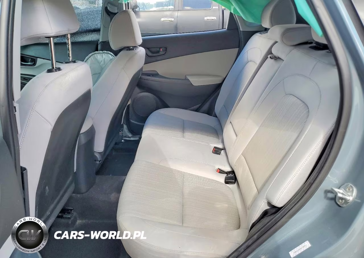 2022 Hyundai Kona Sel VIN:KM8K62AB2NU788911 - 11