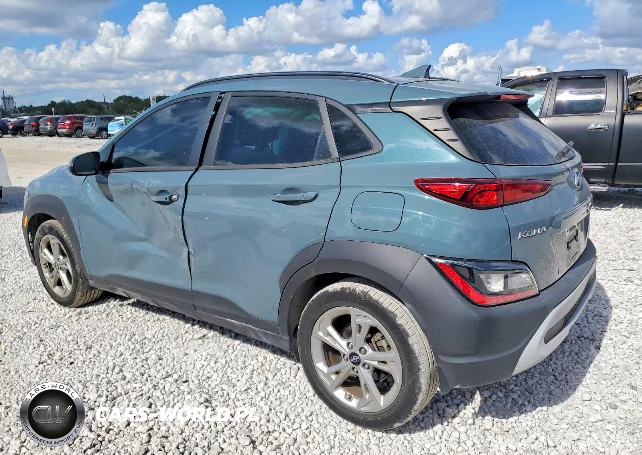 2022 Hyundai Kona Sel VIN:KM8K62AB2NU788911 - 2