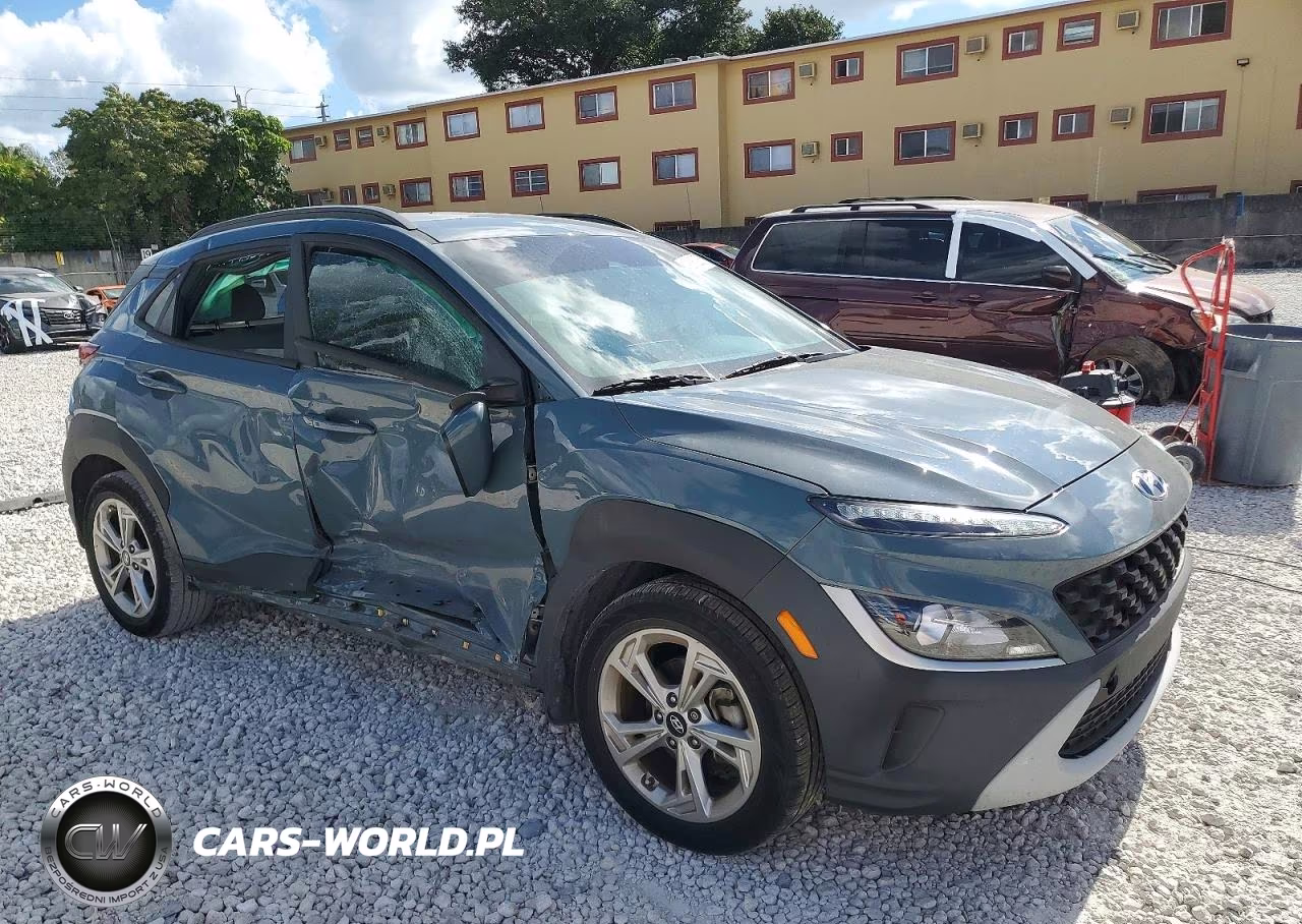 2022 Hyundai Kona Sel VIN:KM8K62AB2NU788911 - 4
