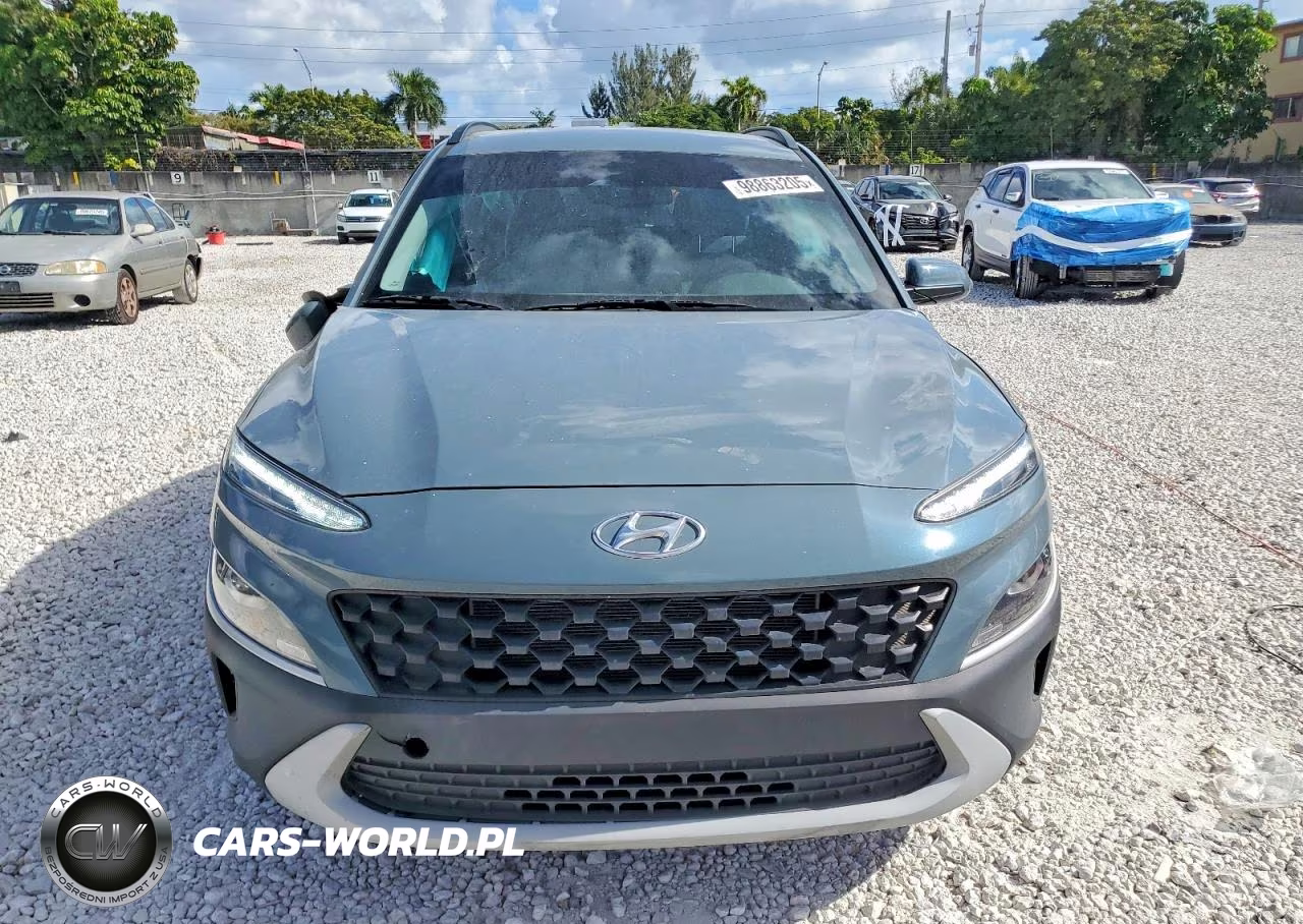 2022 Hyundai Kona Sel VIN:KM8K62AB2NU788911 - 5