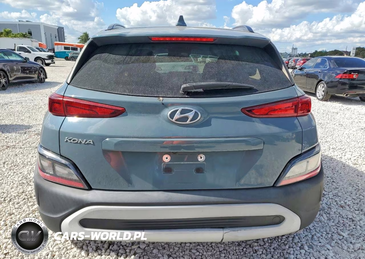 2022 Hyundai Kona Sel VIN:KM8K62AB2NU788911 - 6