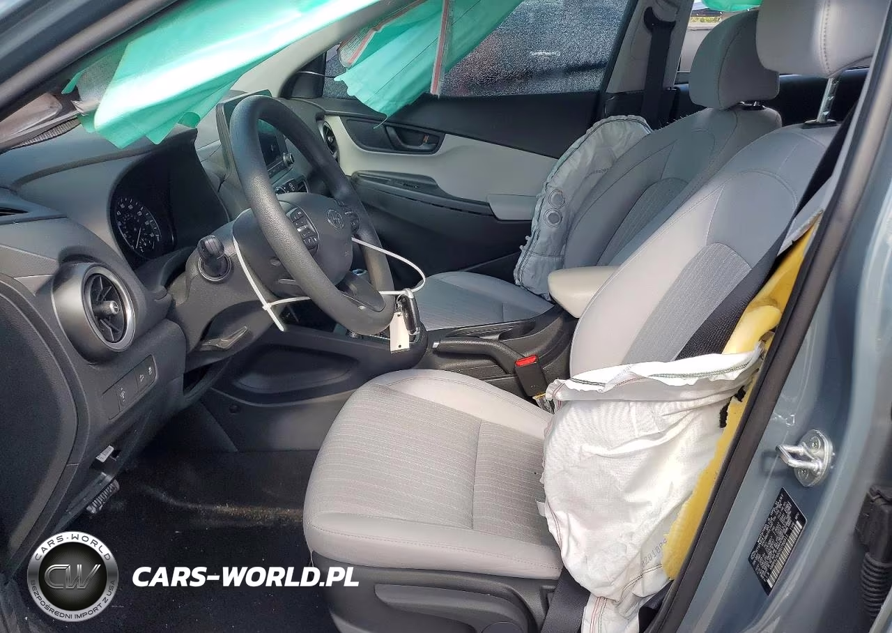 2022 Hyundai Kona Sel VIN:KM8K62AB2NU788911 - 7