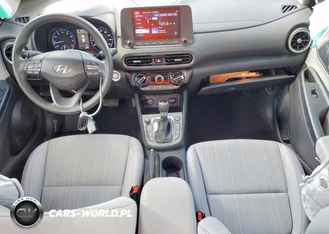 2022 Hyundai Kona Sel VIN:KM8K62AB2NU788911 - 8