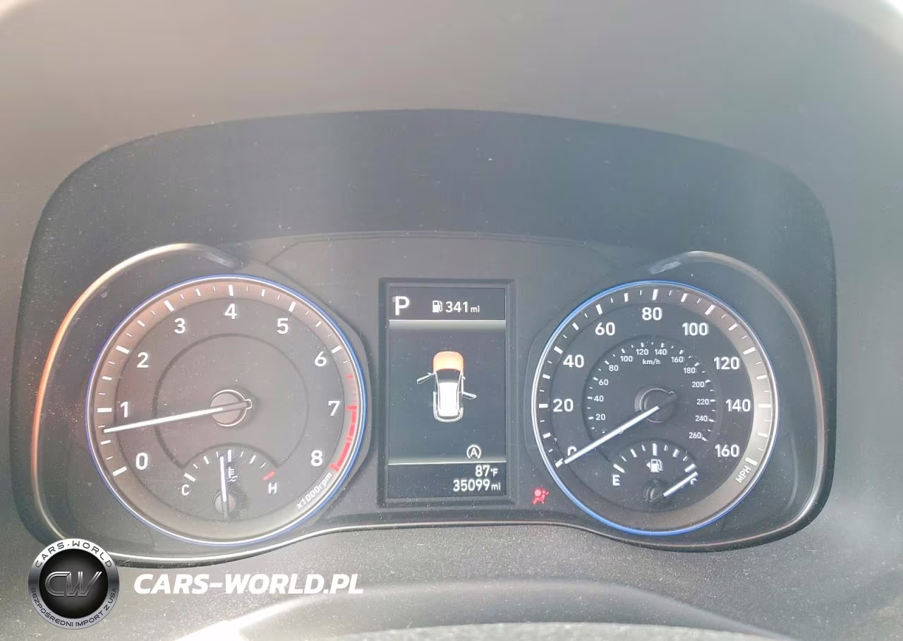 2022 Hyundai Kona Sel VIN:KM8K62AB2NU788911 - 9