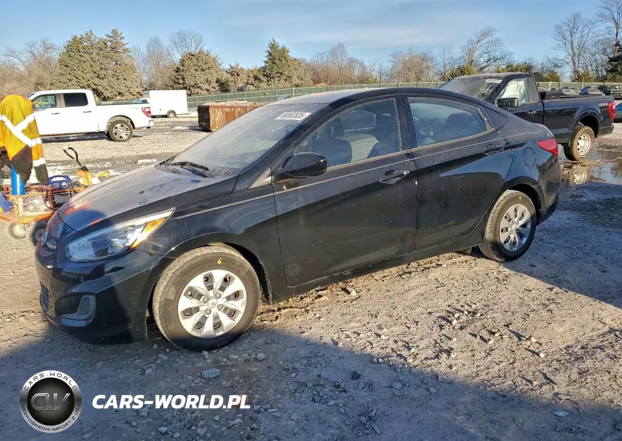 2016 Hyundai Accent Se