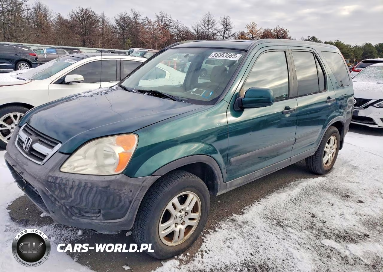 2004 Honda Cr-V