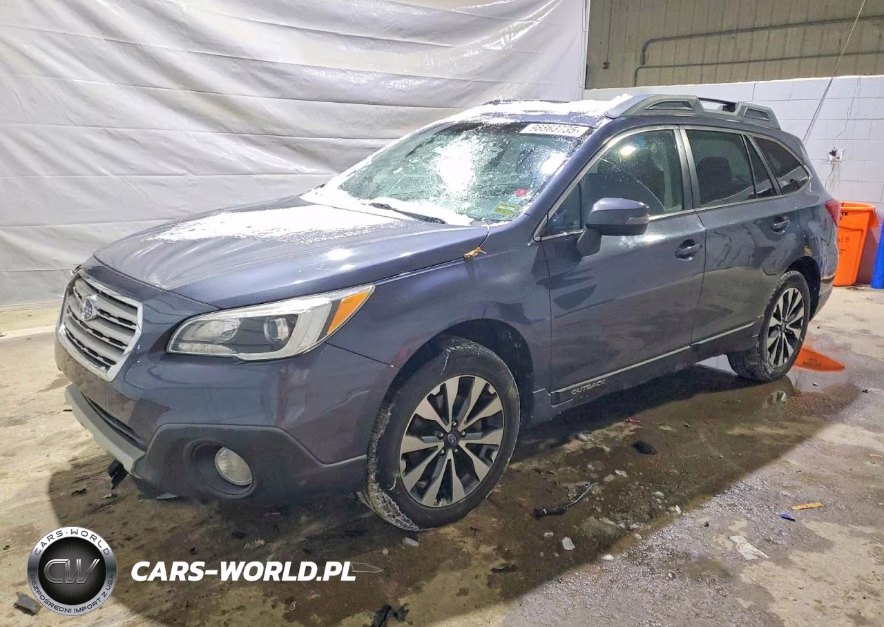 2015 Subaru Outback 2.5I Limited