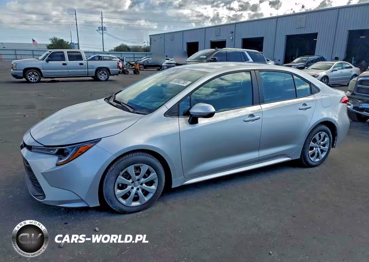 2025 Toyota Corolla Le