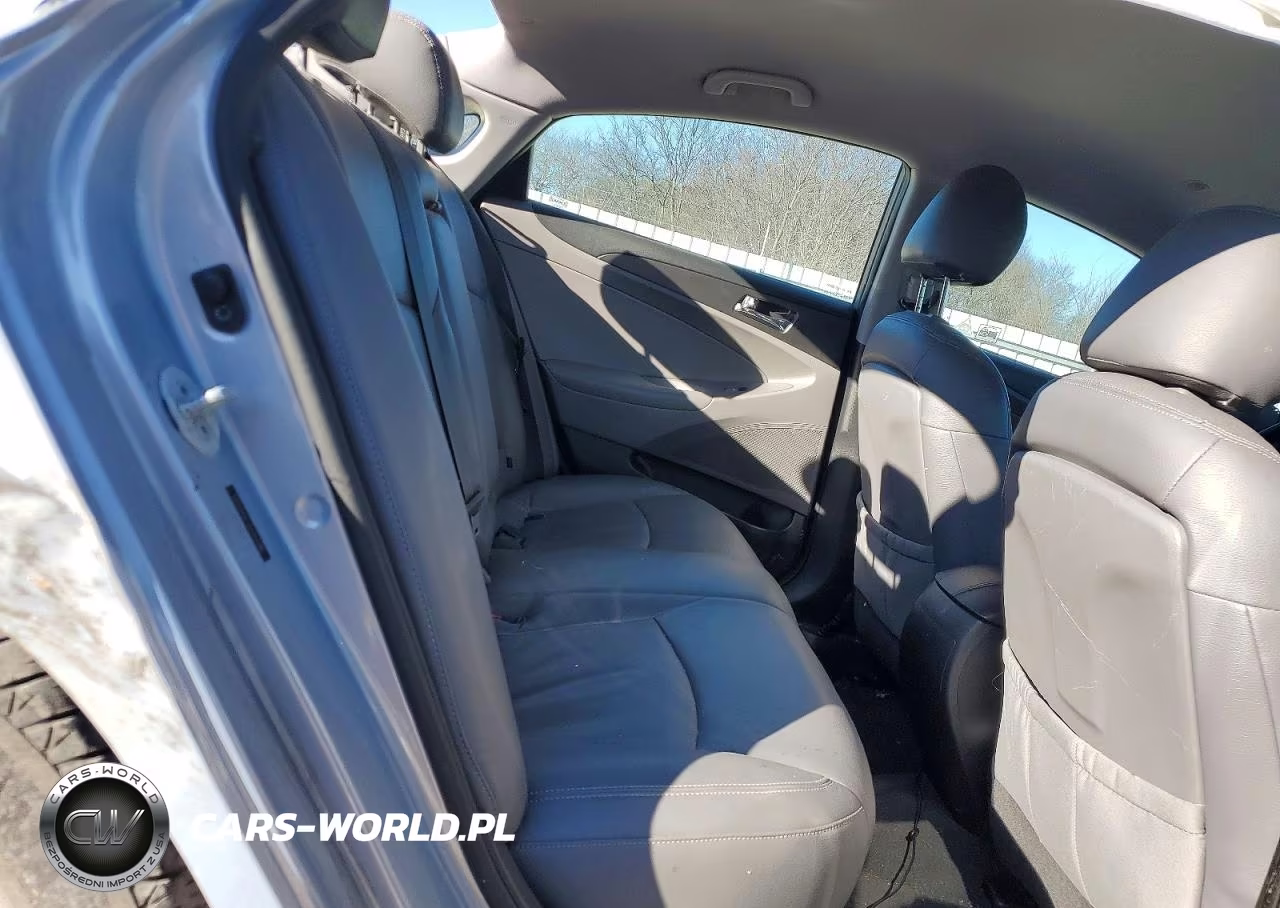 2012 Hyundai Sonata Gls VIN:5NPEB4AC7CH452986 - 10