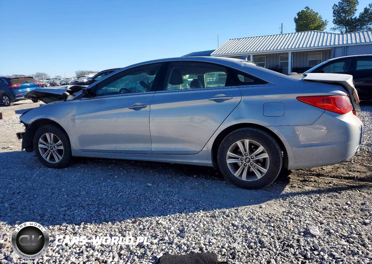 2012 Hyundai Sonata Gls VIN:5NPEB4AC7CH452986 - 2